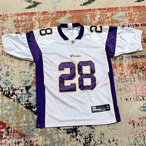 Adrian Peterson Minnesota Vikings Reebok NFL Football Stitched Jersey